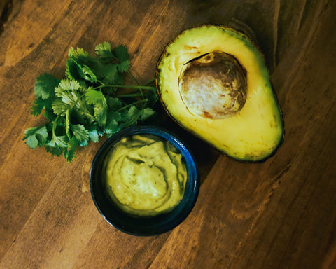 Salsa Verde - Avocado-Petersilie-Mayo