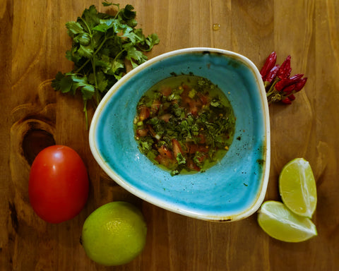 Ají Tradicional - Koriander-Tomaten-Salsa