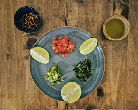 Ají Tradicional - Koriander-Tomaten-Salsa
