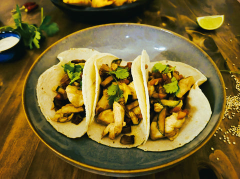 Authentische Tacos mit verschiedenen Füllungen aus der Viva Sabor Kochbox